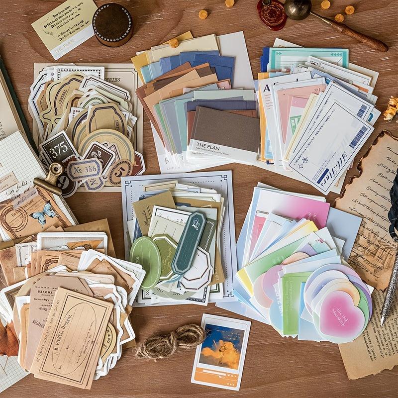 100 Sheets Note Material Paper: Ideal for Note Collection