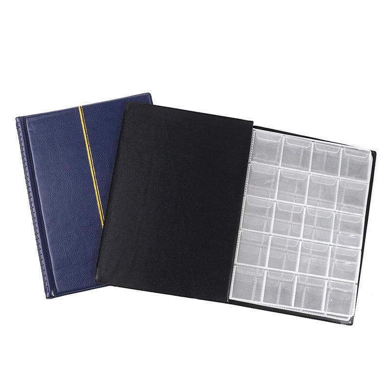 250 Grids Coin Album Money Organizer Collection Book Photo Album Coin Holder