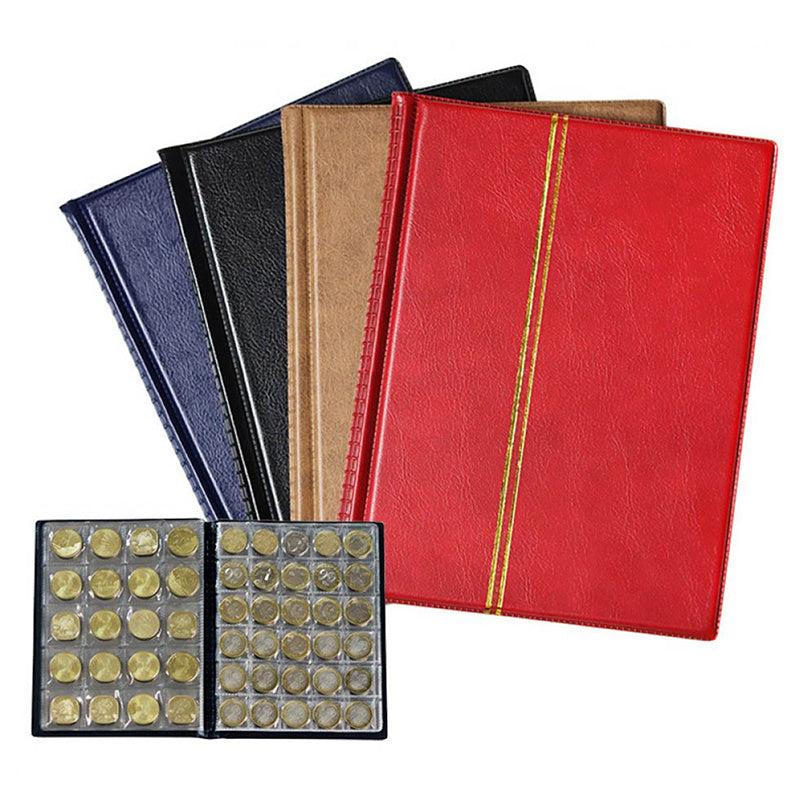 250 Grids Coin Album Money Organizer Collection Book Photo Album Coin Holder