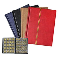 250 Grids Coin Album Money Organizer Collection Book Photo Album Coin Holder
