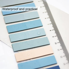 1200 Sheets Sticky Notes Set with Ruler, 60 Colors