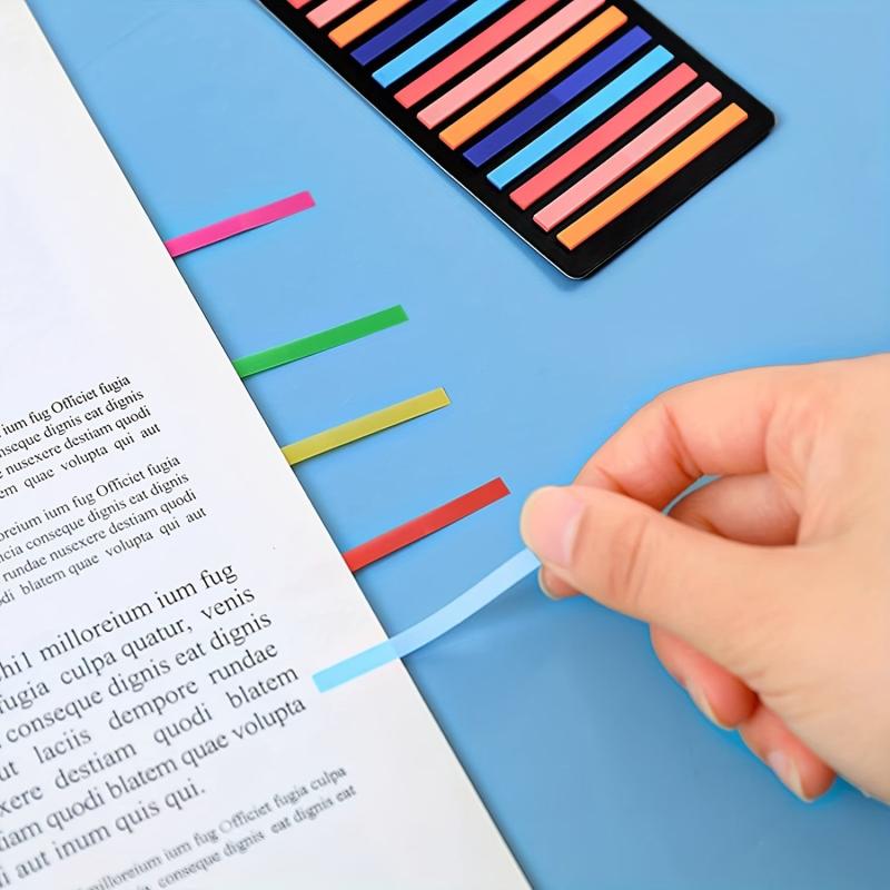 300 Ultra Thin Morandi Sticky Notes for Bible Reading