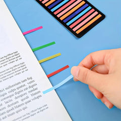 300 Ultra Thin Morandi Sticky Notes for Bible Reading