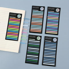 300 Ultra Thin Morandi Sticky Notes for Bible Reading