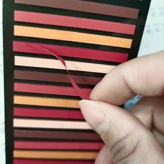 300 Ultra Thin Morandi Sticky Notes for Bible Reading