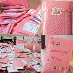 Bubble Packaging Bags For Business 1Set Goods Envelopes jewelry Package Bag
