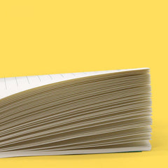 Stylish A5 Solid Spiral Notebook