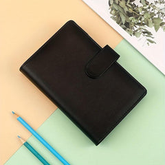 Macaron A6 Soft Leather Hand Book Loose Leaf Notepad Case