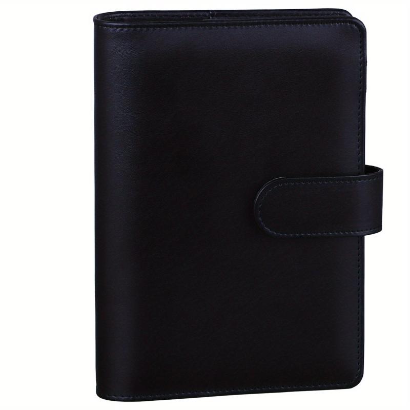 Macaron A6 Soft Leather Hand Book Loose Leaf Notepad Case