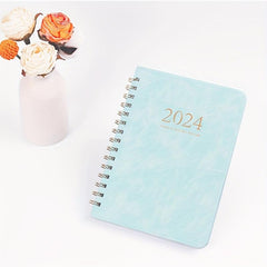 Weekly & Monthly Planner A5 Size Twin Wire Binding
