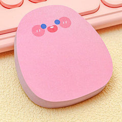 60 Sheets Cartoon Emoticon Sticky Notes for Kids