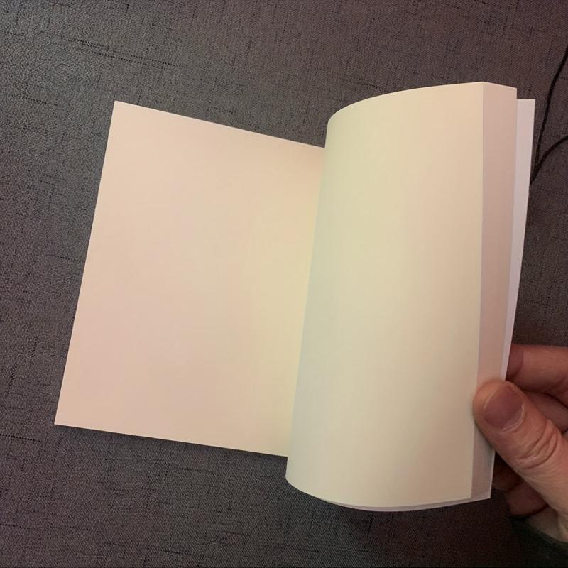 Vintage Line bound Notebook Sketch Notebook Student Stationery