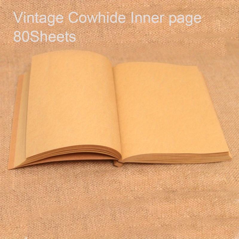 Vintage Line bound Notebook Sketch Notebook Student Stationery