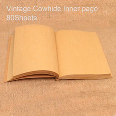 Vintage Line bound Notebook Sketch Notebook Student Stationery