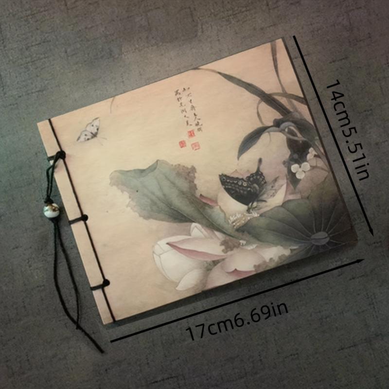 Vintage Line bound Notebook Sketch Notebook Student Stationery