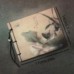 Vintage Line bound Notebook Sketch Notebook Student Stationery