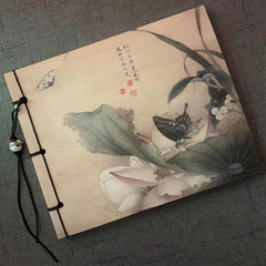 Vintage Line bound Notebook Sketch Notebook Student Stationery