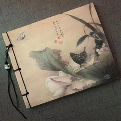 Vintage Line bound Notebook Sketch Notebook Student Stationery