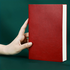 A5 Thickened Notepad Notebook Minimalist Style Diary 280 Page