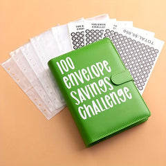 100 Challenge Binder Couple Challenge Save Money 25 Pcs Uterine Endometrium