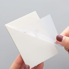 50 Transparent Sticky Notes Student Notes Sticky Note Stickers