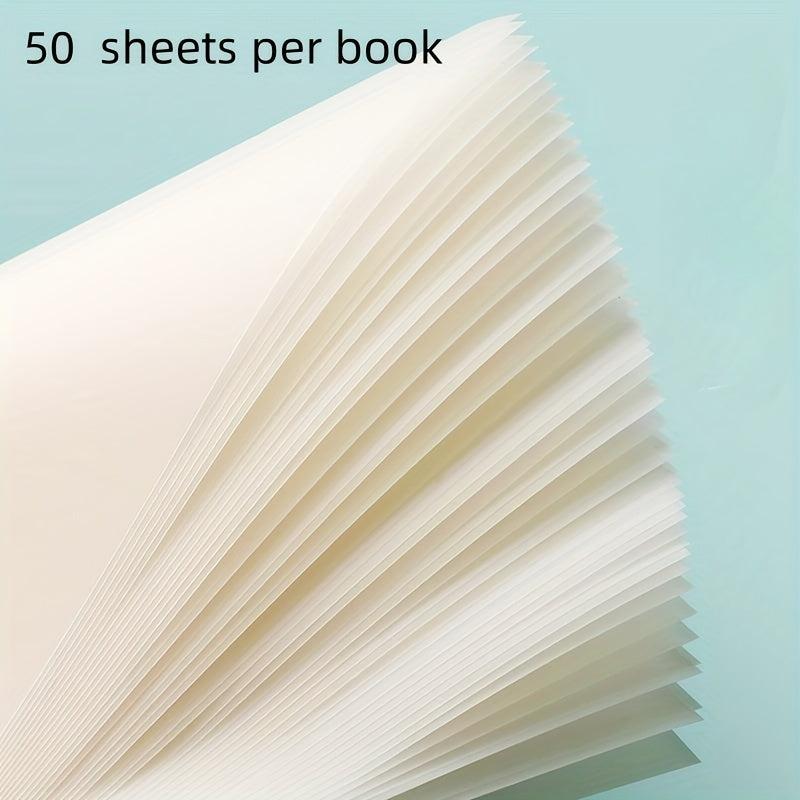 50 Transparent Sticky Notes Student Notes Sticky Note Stickers