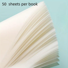 50 Transparent Sticky Notes Student Notes Sticky Note Stickers