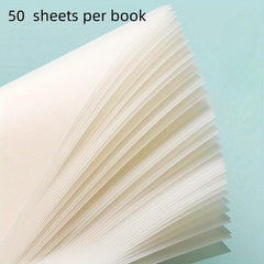 50 Transparent Sticky Notes Student Notes Sticky Note Stickers