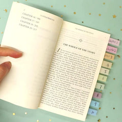 Assorted Sticky Notes with Built-in Ruler