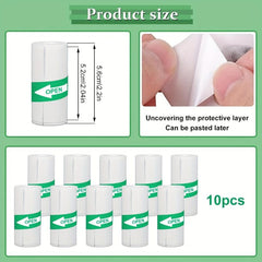 10pcs Adhesive Thermal Paper Sticker for Students Camera Printing