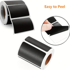 300pcs Chalkboard Labels Waterproof Reusable Blackboard Stickers