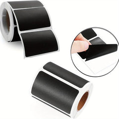 300pcs Chalkboard Labels Waterproof Reusable Blackboard Stickers