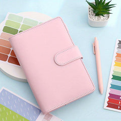 Budget Binder with Zipper Envelopes Expense Sheets & Cash Envelopes Stickers