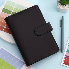 Budget Binder with Zipper Envelopes Expense Sheets & Cash Envelopes Stickers