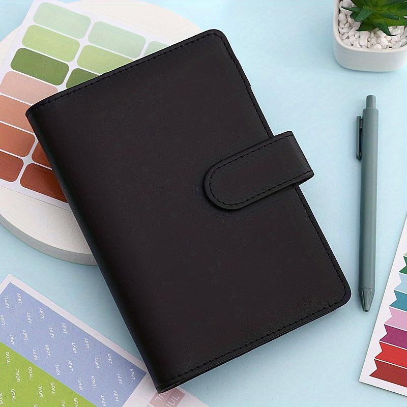 Budget Binder with Zipper Envelopes Expense Sheets & Cash Envelopes Stickers