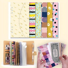 6 Fancy Budget Envelopes 17 7 9 19 Cm 6 Hole Envelopes
