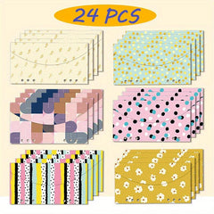 6 Fancy Budget Envelopes 17 7 9 19 Cm 6 Hole Envelopes