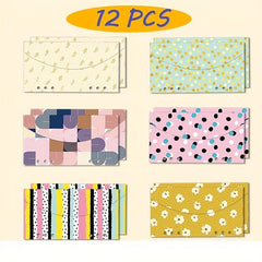 6 Fancy Budget Envelopes 17 7 9 19 Cm 6 Hole Envelopes