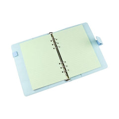 Colorful 6 Hole Punched Ruled Refills for Personal Size Binder