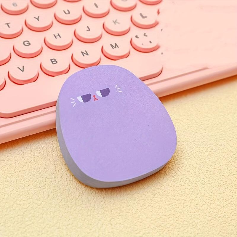4-Piece Cartoon Bag Note Book Sticky Notes Set