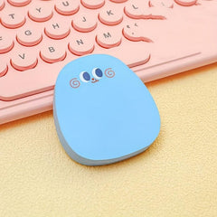 4-Piece Cartoon Bag Note Book Sticky Notes Set