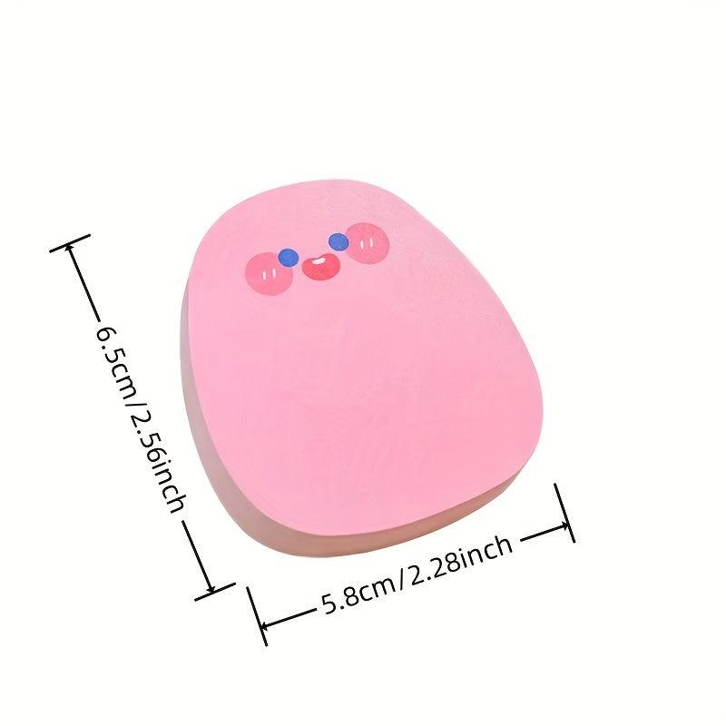 4-Piece Cartoon Bag Note Book Sticky Notes Set