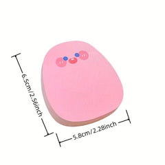 4-Piece Cartoon Bag Note Book Sticky Notes Set