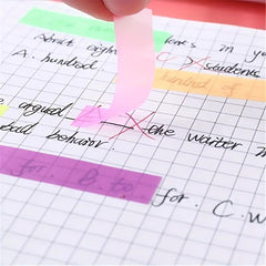 Pet Instruction Label Sticky Notes 6x10.2inch 200 Sheets