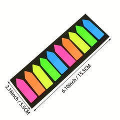 Pet Instruction Label Sticky Notes 6x10.2inch 200 Sheets