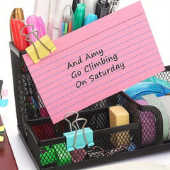 7x12.7 cm Colorful Index Cards 100 Sheets