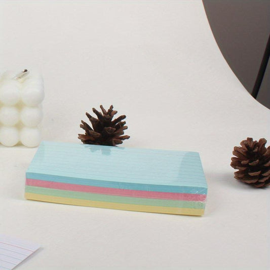7x12.7 cm Colorful Index Cards 100 Sheets