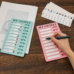Checklist Boards Daily Schedule To Do List Board Plastic Chore Chart
