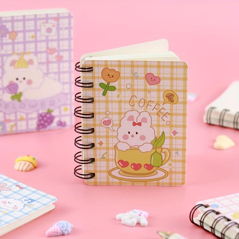 1pc Spiral Notebooks 10 7 320 Sheets Journals For Study Work Travel