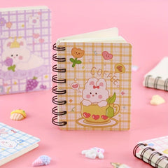 1pc Spiral Notebooks 10 7 320 Sheets Journals For Study Work Travel